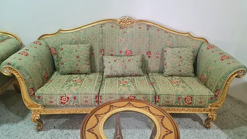 طقم كنب ممتاز
