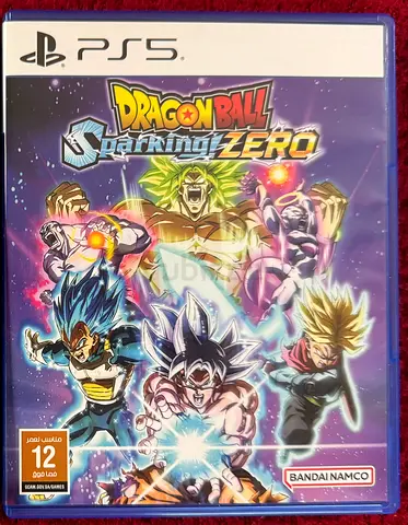 Dragon Ball: Sparking! Zero (PS5) - Complete Case