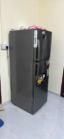 Used double-door refrigerator - good working condition