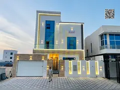 A spacious villa in Al Bahia suitable for large families