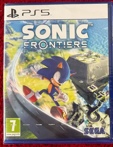 Sonic Frontiers (PS5) - Brand New/Sealed