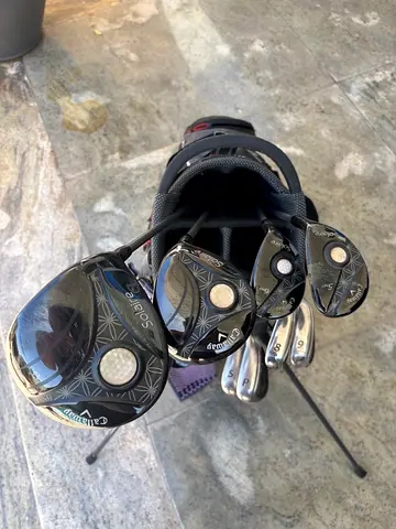 Ladies golf clubs