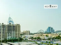 Partial Burj Al Arab Views | Negotiable | Rented