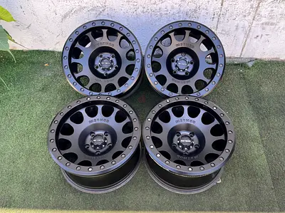 4x Genuine Method 105 Beadlock for JEEP