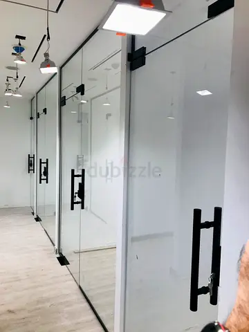 Glass Partitions