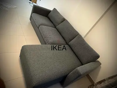 Selling Ikea vimle lshape sofabed under storage