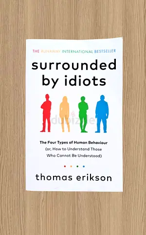 Surrounded by Idiots – Bestselling Psychology Book for Communication Skills