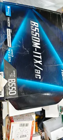 ASUS B550M-ITX/AC Motherboard (AMD Ryzen) - Boxed, Unused