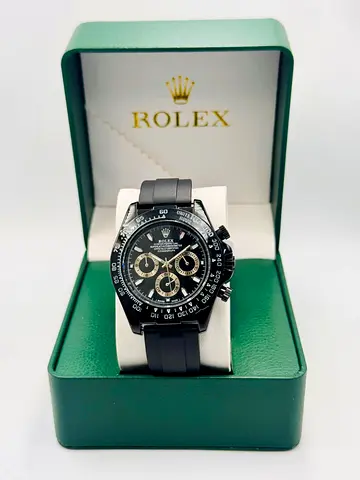 Daytona with chrono and rubber