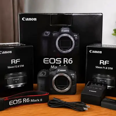 📸 FOR SALE: Canon R6 Mark II Set 📸 (URGENT)