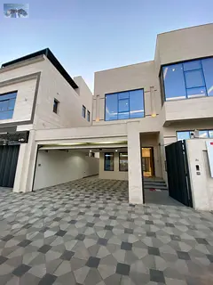 Commercial villa (first occupancy) - 6 master bedrooms | Private parking in Al Yasmin