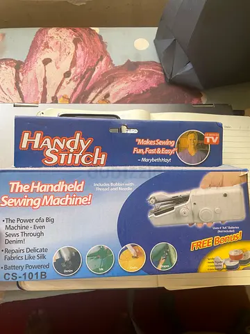Handheld Sewing Machine