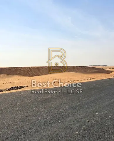 أرض بالأقساط للبيع في حي حوشي – الطرح الجديد - تصريح بناء تاون هاوس