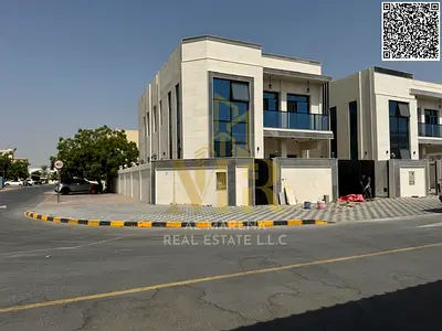 اغتنم الفرصة وامتلك فيلا فاخرة من 5 غرف نوم تصميمات مودرن بتشطيبات راقية في منطقة المويهات 2 التي تعد إحدى أجمل وأهدأ مناطق عجمان