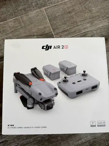 Never been used DJI Mavic Air 2s combo