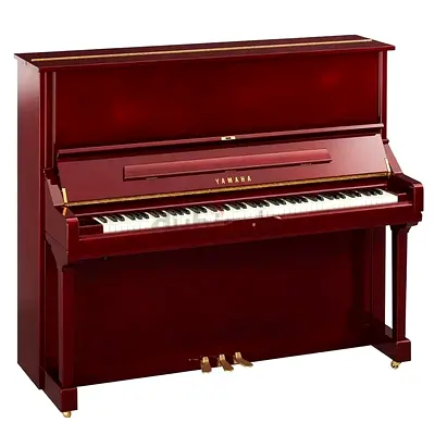 Yamaha Red Mahogany Full Size Piano Imported
