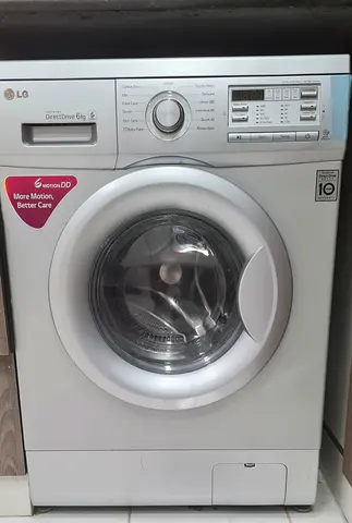 LG front door wasching machine 6Kg