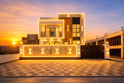 Receive your home in a prime location with a swimming pool in Ajman. Negotiable price, including registration fees and freehold ownership.