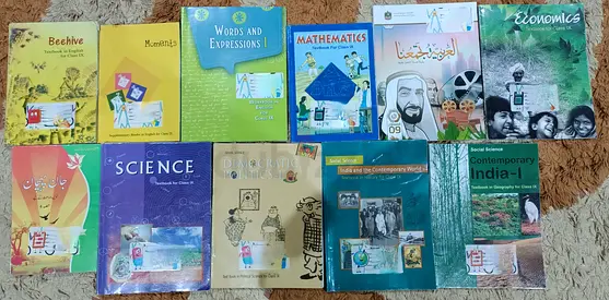 CBSE Grade 9 Textbooks for Sale - Habitat School