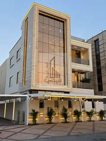 فيلا بالياسمين 6 غرف ومصعد شاملة الرسوم