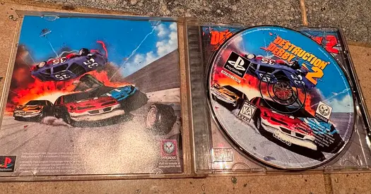 Destruction Derby 2 PS1