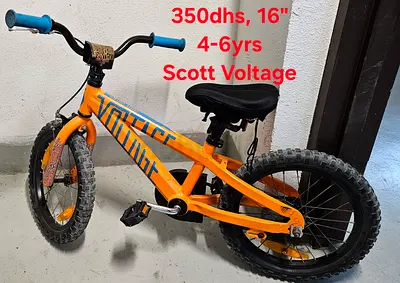 16 kids bike Scott Voltage