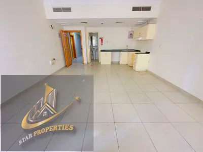 NO DEPOSIT SEPRATE KITCHEN HOT OFFER NICE APARTMENT STUDIO IN 24K 6 CHQS FULL FAMILY BUILDING