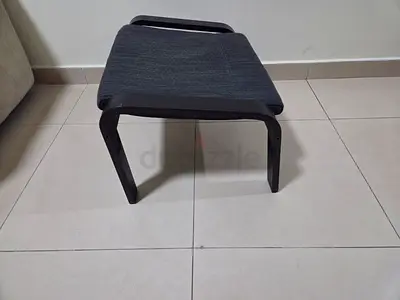 IKEA POÄNG Footstool / Ottoman in Dark Grey - Good Condition