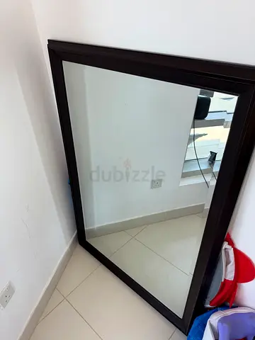 Large Mirror - W95 x H135 x D4cm