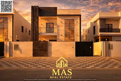 🌟 Luxury Villa for Sale in Al Zahya | 4 Master Bedrooms | All Fees Included | Freehold