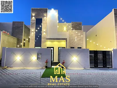 🏡 فيلا جديدة للإيجار السنوي في الزاهية – عجمان | تصميم عصري | مساحة واسعة