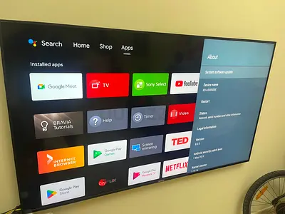 LG LED smart TV 65 inch