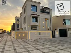 Luxury corner villa for sale in Al Zahya Ajman offering