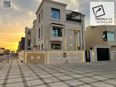 Luxury corner villa for sale in Al Zahya Ajman offering