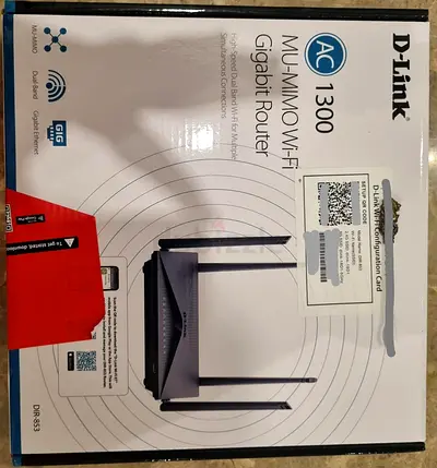D-Link AC1300 MU-MIMO Gigabit Wi-Fi Router (DIR-853) - Boxed