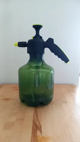 3L Green Pressure Sprayer  Blue Automizer