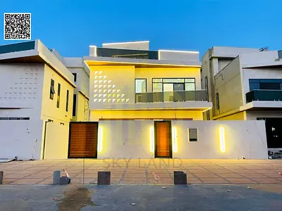 فيلا فاخره موقع مميز تملك حر شامل رسوم التسجيل قابل للتفاوض