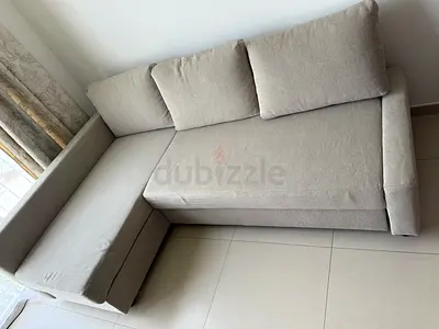 FRIHETEN Corner sofa-bed with storage