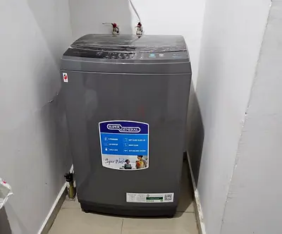 Super General Top Load Washing Machine - 7kg (Grey) - Good Working Condition