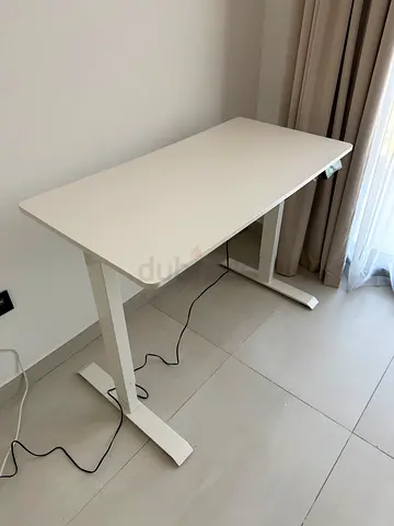 Height-Adjustable Desk 120x60cm