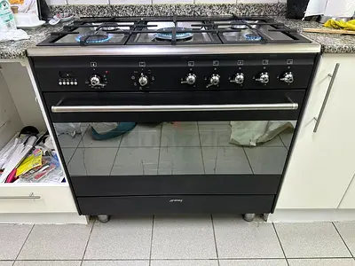 SMEG 90X60Cm Gas Cooker Electric Oven SSA91MAA9
