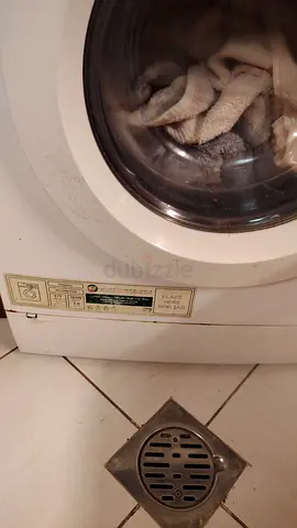 Panasonic washing machine (Drum needs to be repaired)