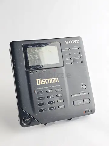 Sony Discman player
