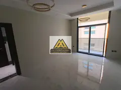 A brand-new 1-bedroom apartment with a living room for annual rent in Al Hamidiya 1 – Ajman. The a