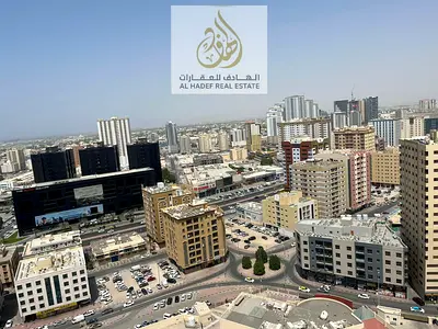 النعيمية 1 بجوار مدرسه الحكمه استوديو مطبخ امريكي مع بلكون مساحه ممتازه
