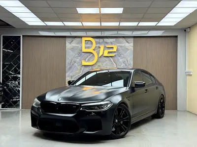 2018 BMW M5 缩略图 2