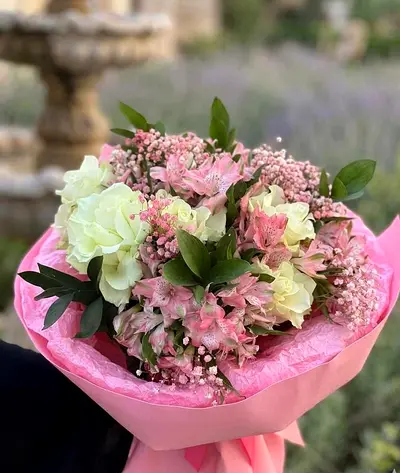 Blush Garden Bouquet