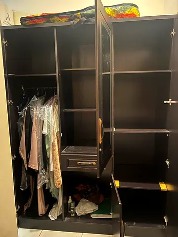 Big Wardrobe black color