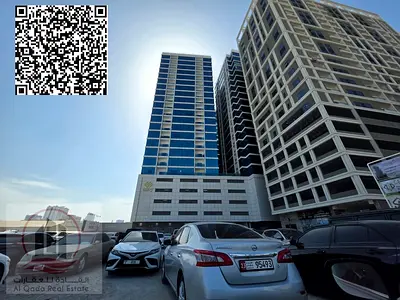 🔥 Resale Opportunity | Two bedrooms, living room, open kitchen with parking in Gulf Tower