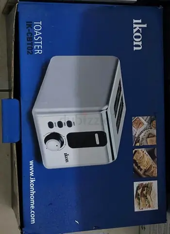 Ikon 2-Slice Toaster in original box